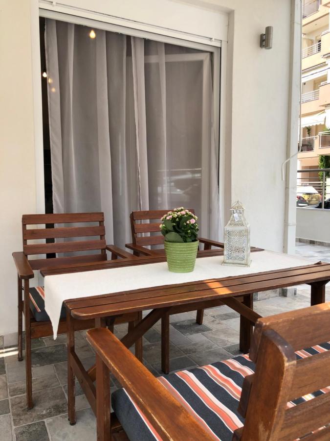 Welcome Apartment Peraía 外观 照片